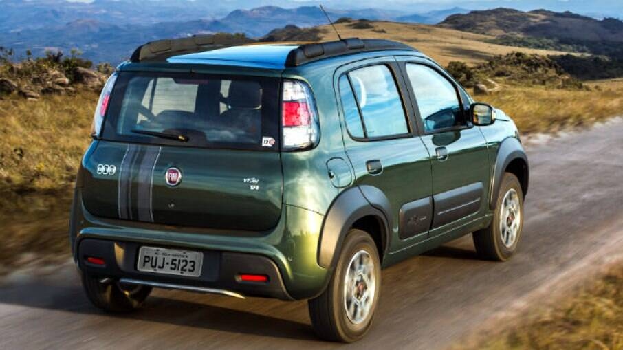 Fiat Uno Way era o aventureiro urbano da marca italiana; modelo retornou ao catálogo em 2019