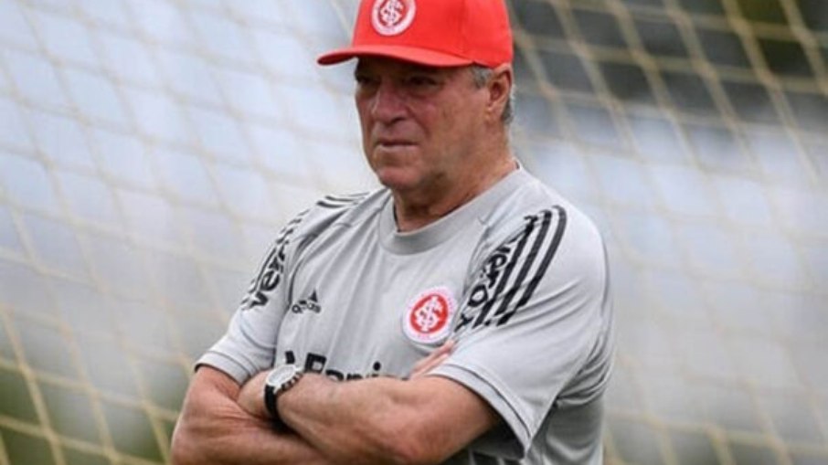 Abel Braga em sua última passagem pelo Inter Abel Braga em sua última passagem pelo Inter