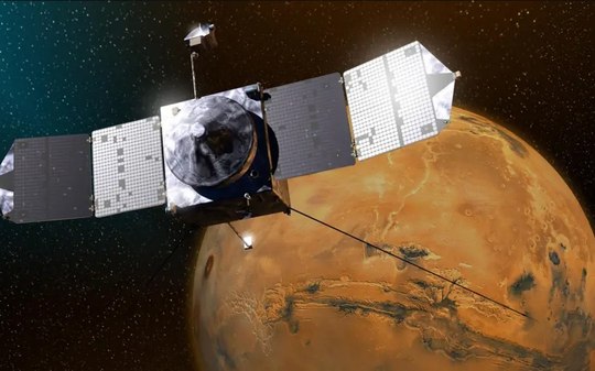 Sonda da Nasa que estava em Marte perde contato com a Terra