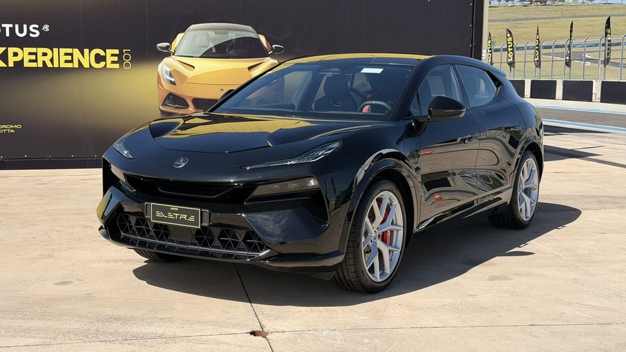 Lotus Eletre 600 combina 612 cv, tração integral e suspensão pneumática em um SUV elétrico de alto luxo Lotus Eletre 600 combina 612 cv, tração integral e suspensão pneumática em um SUV elétrico de alto luxo