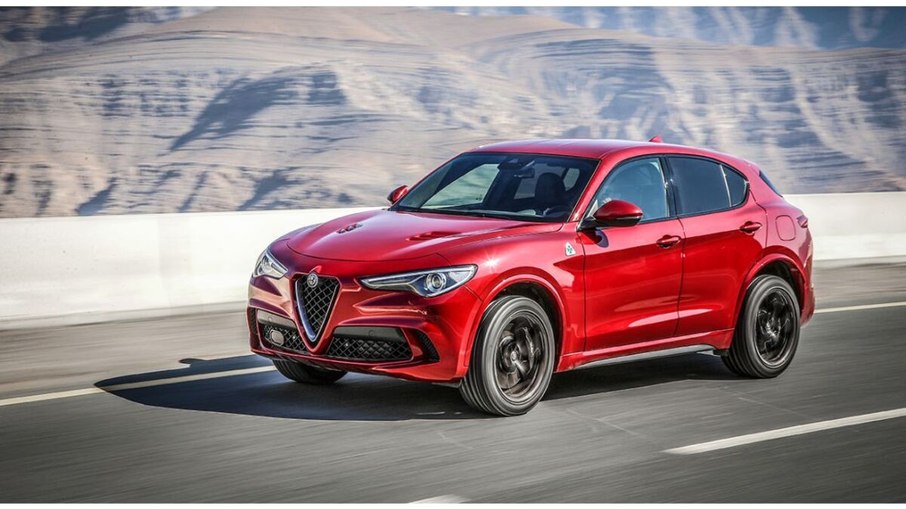 Alfa Romeo Stelvio Alfa Romeo Stelvio