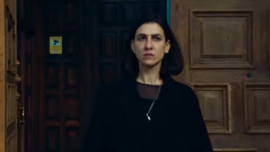Atriz Stéphanie Magnin em Conspiradores