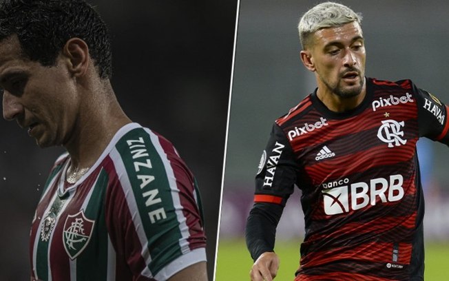 Maestros, Ganso e Arrascaeta regem Fluminense e Flamengo em clássico no Brasileirão