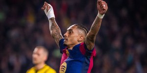 Raphinha revela que quase defendeu seleção campeã da Eurocopa