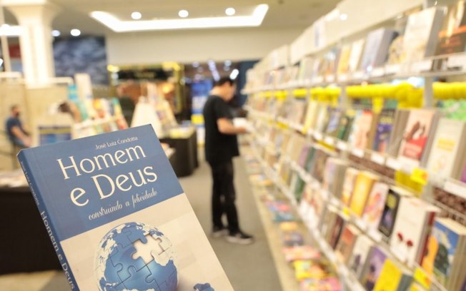 Tradicional Feira do Livro Espírita começa nesta terça no Riopreto Shopping Tradicional Feira do Livro Espírita começa nesta terça no Riopreto Shopping