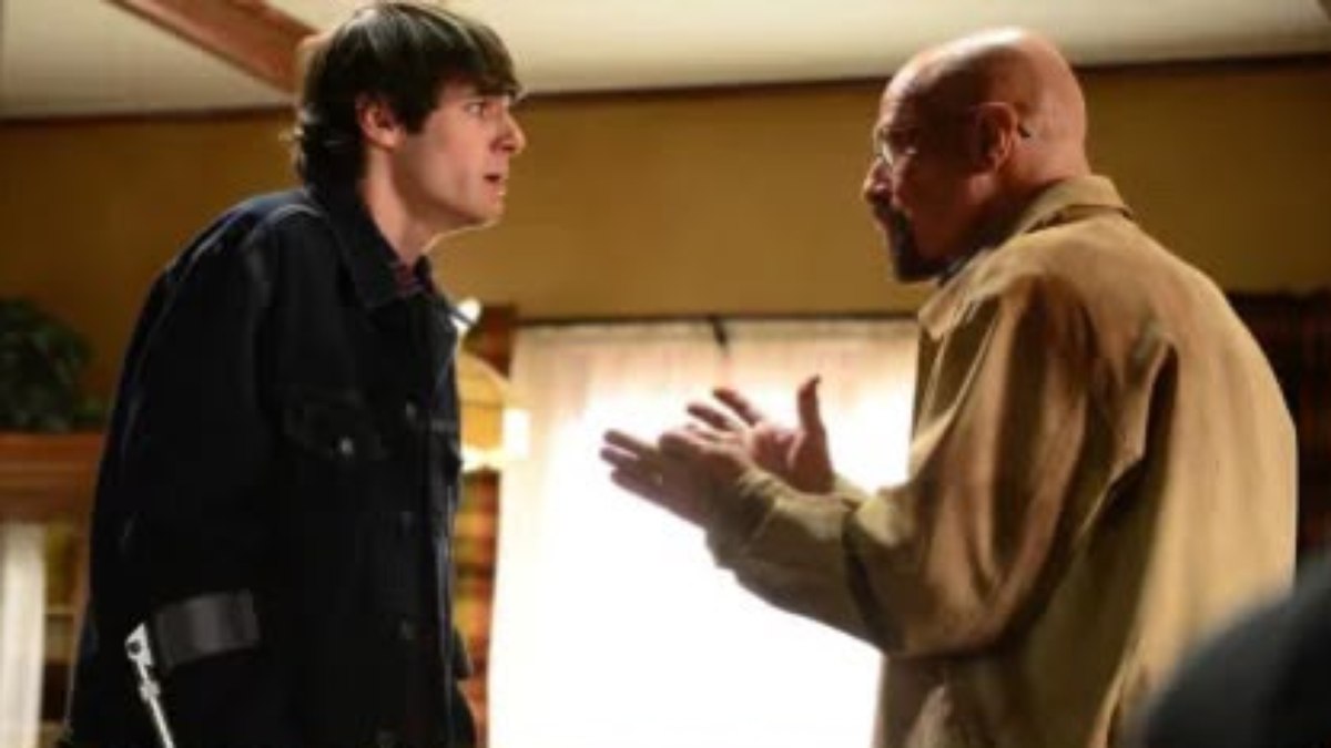 RJ Mitte em cena de 'Breaking Bad'