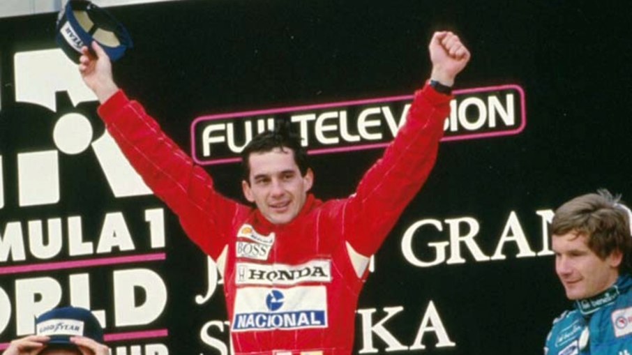 Aryton Senna conquistou primeiro título mundial em Suzuka 1988