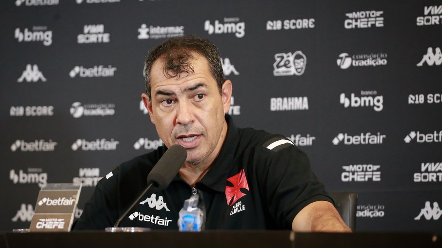 Fábio Carille chegou ao Vasco em dezembro Fábio Carille chegou ao Vasco em dezembro