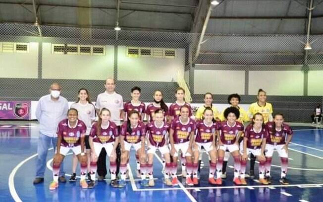 Futsal feminino estreia na LNFF após jogo na Liga Paulista Futsal feminino estreia na LNFF após jogo na Liga Paulista