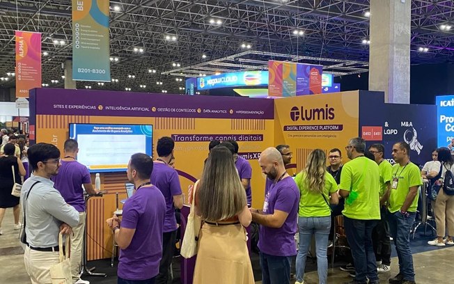 Lumis Experience participou do Web Summit Rio 2024 Lumis Experience participou do Web Summit Rio 2024
