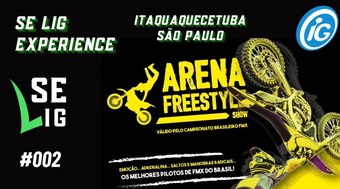 Arena Freestyle Show: 2ª etapa ocorre neste sábado