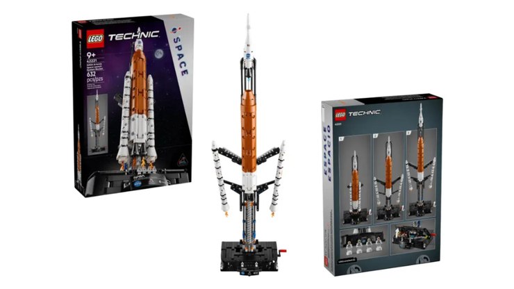 A missão Artemis II ganhou um conjunto LEGO; veja como comprar