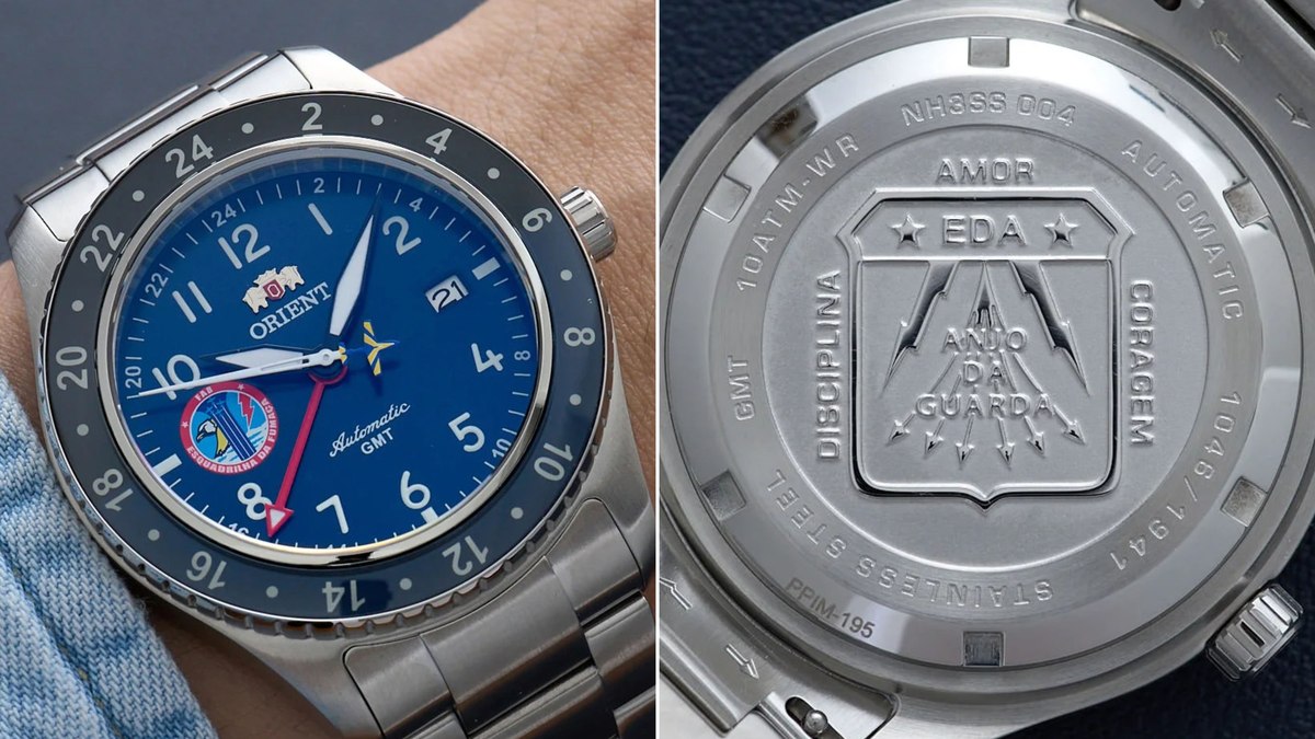 Orient FAB III GMT “Edição dos Anjos”