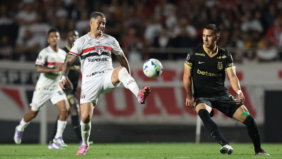 Luciano é a principal esperança de gol do São Paulo na Libertadores 2025 Luciano é a principal esperança de gol do São Paulo na Libertadores 2025