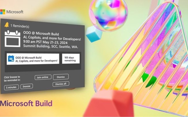 Build 2024 | Como assistir ao evento da Microsoft