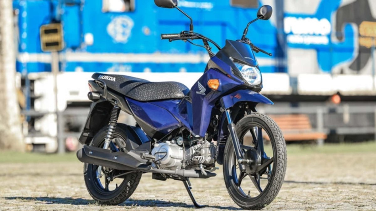 Honda Pop recebe nova versão 2027 com design atualizado