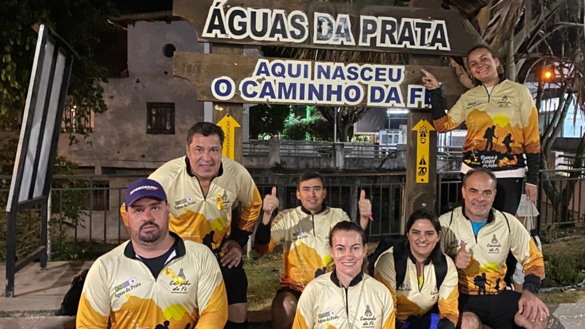 Peregrinos relatam desafios e emoções do Caminho da Fé até Aparecida Peregrinos relatam desafios e emoções do Caminho da Fé até Aparecida