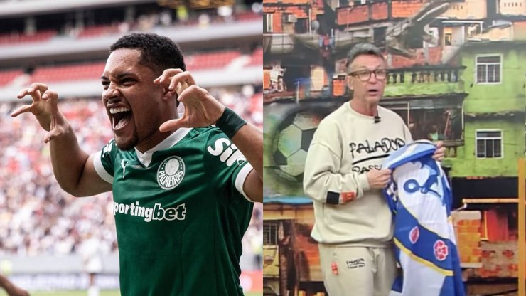 Tigrinho sem dente? Neto detona Vitor Roque do Palmeiras