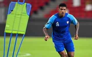 Álvaro celebra convocação para seleção que briga por vaga na Copa