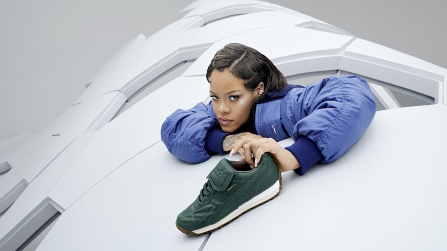 Rihanna e Puma anunciam novo modelo de sneaker para novembro