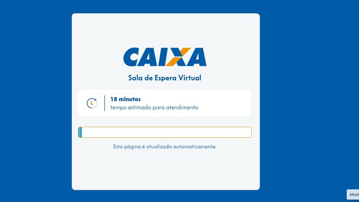 Site da Caixa para e aposta na Mega da Virada entra na reta final