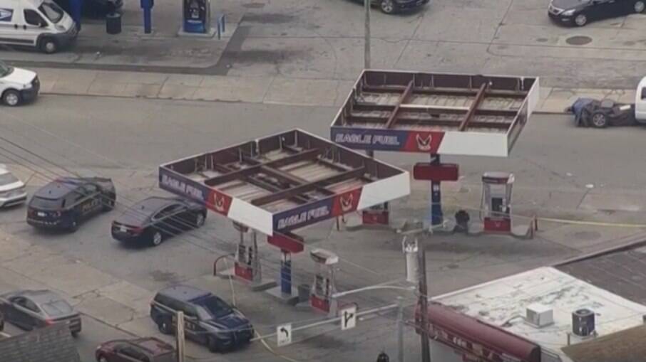 Incidente entre crianças aconteceu em posto de gasolina na Pensilvânia 