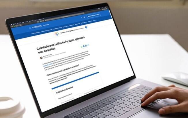 Fintech cria calculadora que ajuda a medir os gastos em tarifas