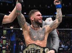 Novo campeão do UFC, Garbrandt mira duelo com Aldo: "É uma lenda"