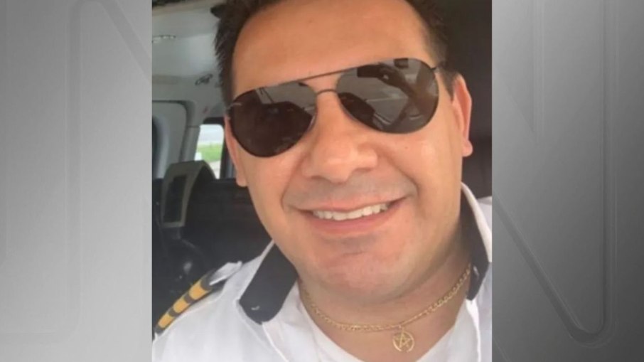 Cassino Tete Teodoro é o responsável pelo helicóptero que desapareceu no último domingo, a caminho de Ilhabela