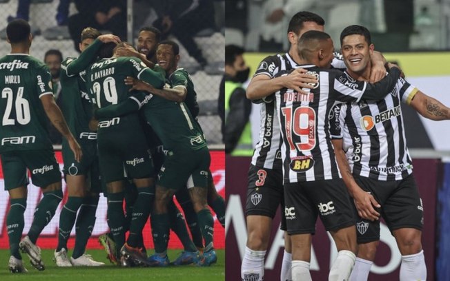 Palmeiras e Atlético-MG disputam liderança do Brasileirão e protagonismo na temporada