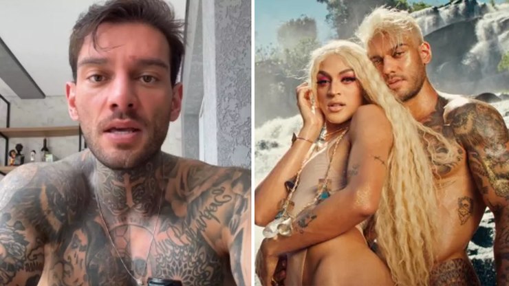 Lucas Lucco diz ter sido atacado por gravar cenas quentes com Pabllo Vittar; relembre
