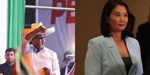 Eleição no Peru tem herdeiros de Fujimori e Castillo