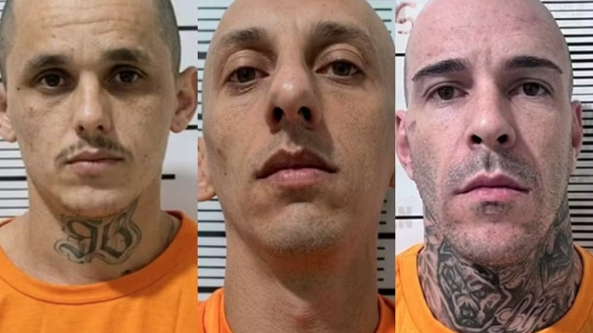 SC: três fogem e direção de penitenciária divulga nomes errados