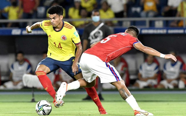 Chile e Colômbia farão jogo duro em Santiago