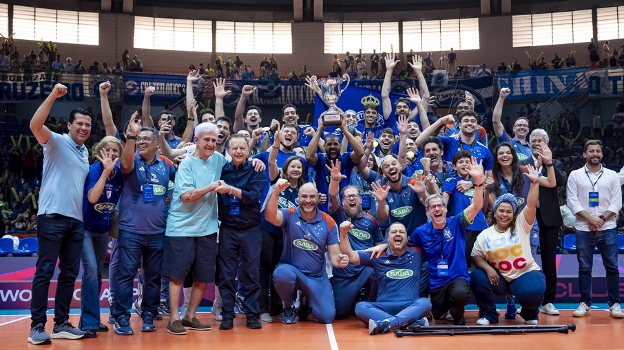 Sada Cruzeiro é o maior vencedor do Mundial de Clubes com 5 títulos Sada Cruzeiro é o maior vencedor do Mundial de Clubes com 5 títulos