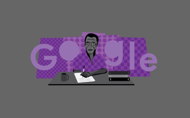 Escritor e ativista James Baldwin é homenageado no doodle de hoje