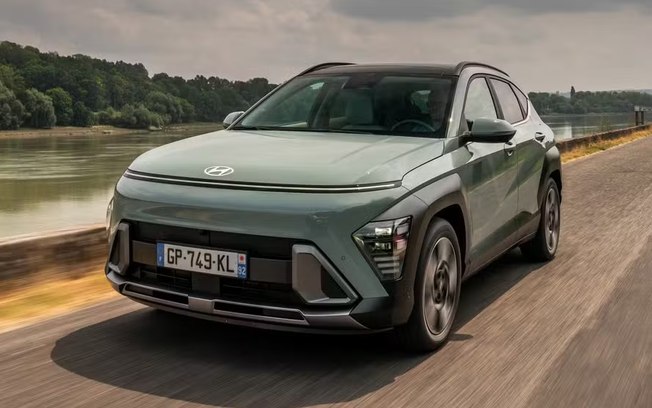 Hyundai Kona híbrido tem desconto de R$ 40 mil no Brasil