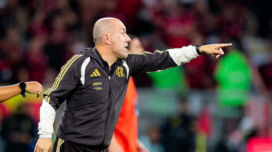 Leonardo Jardim avalia Flamengo em eliminação: Leonardo Jardim avalia Flamengo em eliminação: