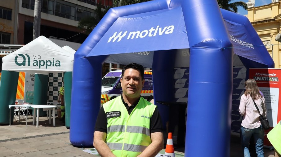 Alberto Correia Júnior,gerente de operações da Motiva