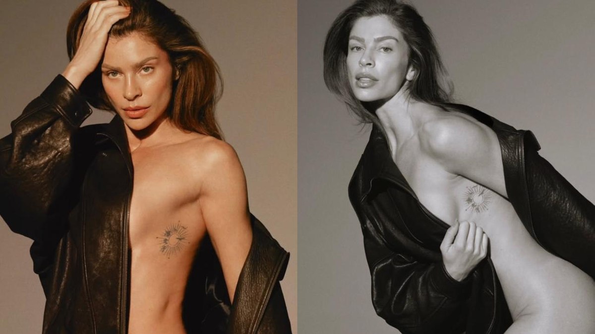 Grazi Massafera levou internautas ao delírio com novo ensaio Grazi Massafera levou internautas ao delírio com novo ensaio