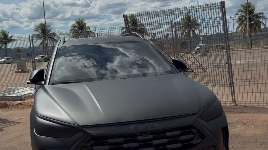 BYD Mako ainda não revelou seu visual completo