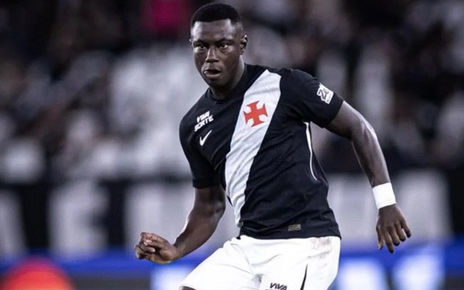 Hinestroza em ação pelo Vasco nesta temporada