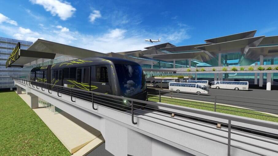 A previsão é que as obras do People Mover comecem em janeiro e durem 24 meses. A previsão é que as obras do People Mover comecem em janeiro e durem 24 meses.