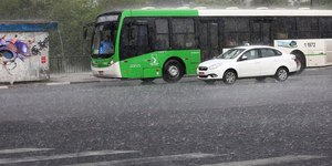Semana começa com risco de chuva intensa e tempestade