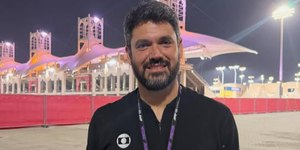 Marcelo Courrege bate-boca com repórter marroquino
