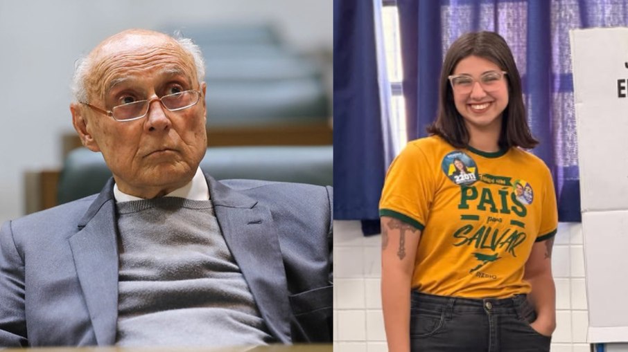 Eduardo Suplicy (PT) e Eduarda Campopiano (PL) Eduardo Suplicy (PT) e Eduarda Campopiano (PL)