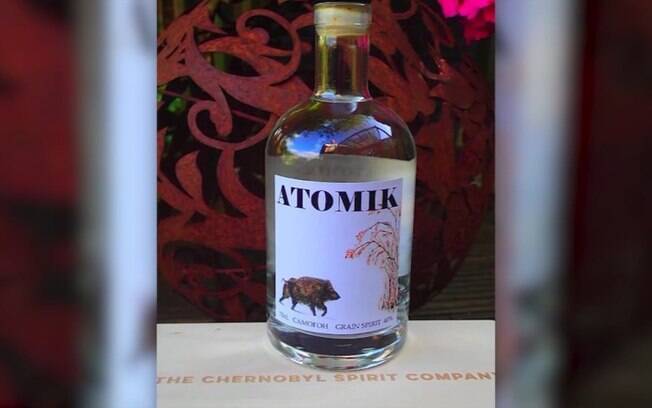 Lucro da venda da vodka será revertido para moradores afetados por explosão da usina de Chernobyl