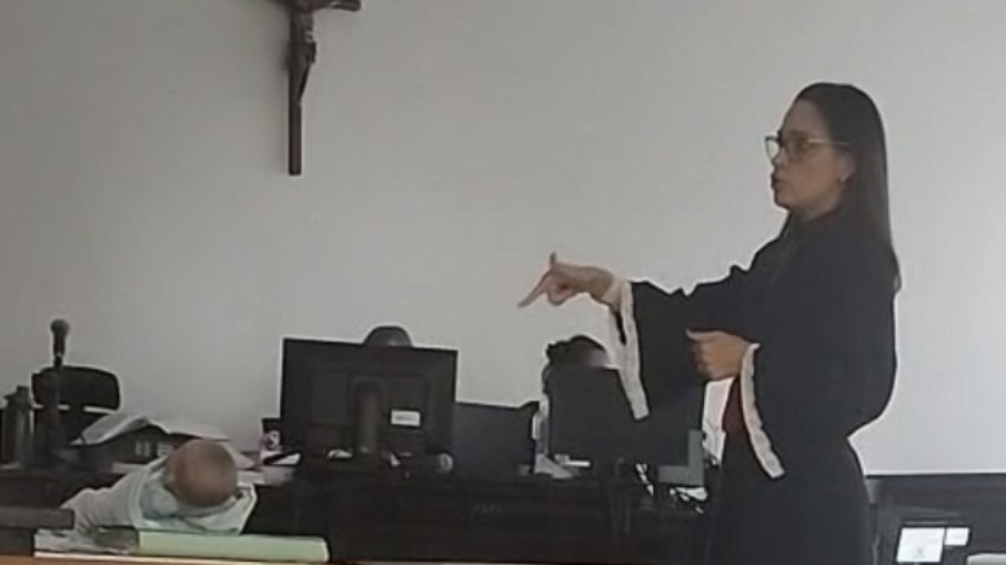 A promotora de Justiça Carolina Gentil Medeiros Marquez, que atuou no Tribunal do Júri A promotora de Justiça Carolina Gentil Medeiros Marquez, que atuou no Tribunal do Júri