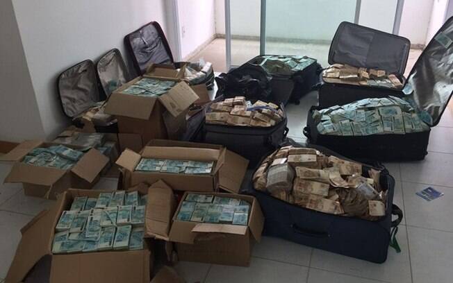 R$ 51 milhões encontrados em apartamento usado por Geddel Vieira Lima representam a maior apreensão já feita no Brasil