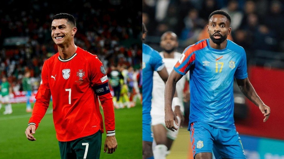Cristiano Ronaldo e Bakambu são as esperanças de gol de Portugal e Congo Cristiano Ronaldo e Bakambu são as esperanças de gol de Portugal e Congo
